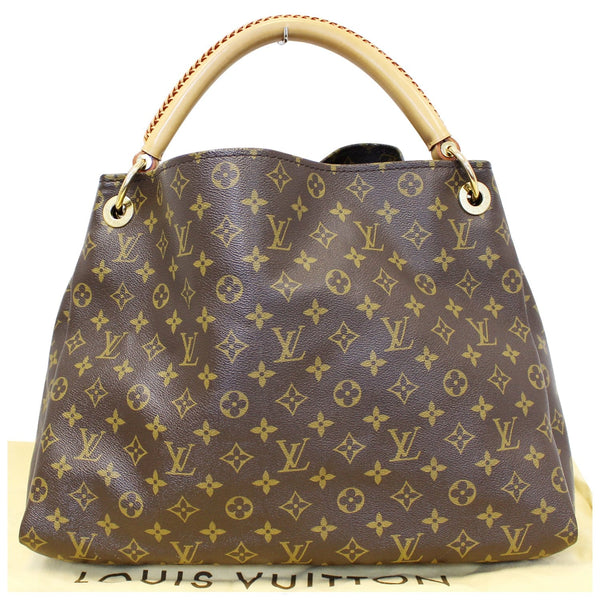 LOUIS VUITTON Artsy MM Monogram Canvas Hobo Shoulder Bag-US