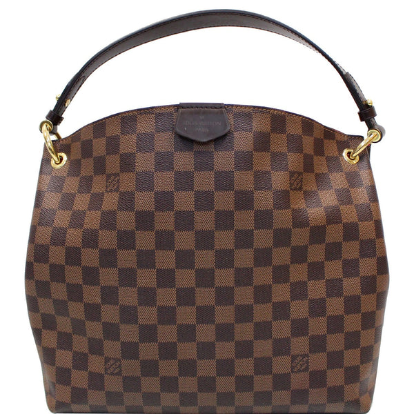 Louis Vuitton Graceful PM Damier Ebene Shoulder Bag