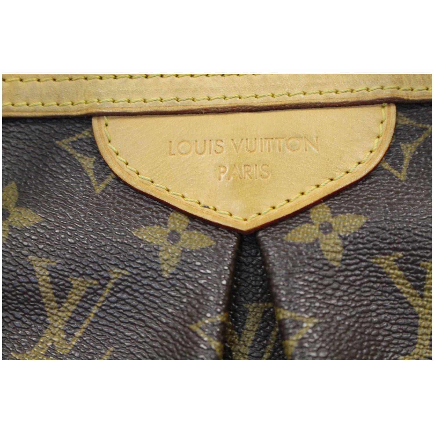 Louis Vuitton Palermo Monogram (M40146) (MI2007), GM Size, with Strap & Box