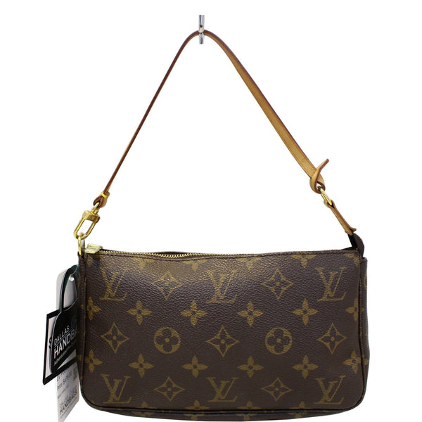 LOUIS VUITTON Monogram Canvas Pochette Accessoires Pouch Bag-US