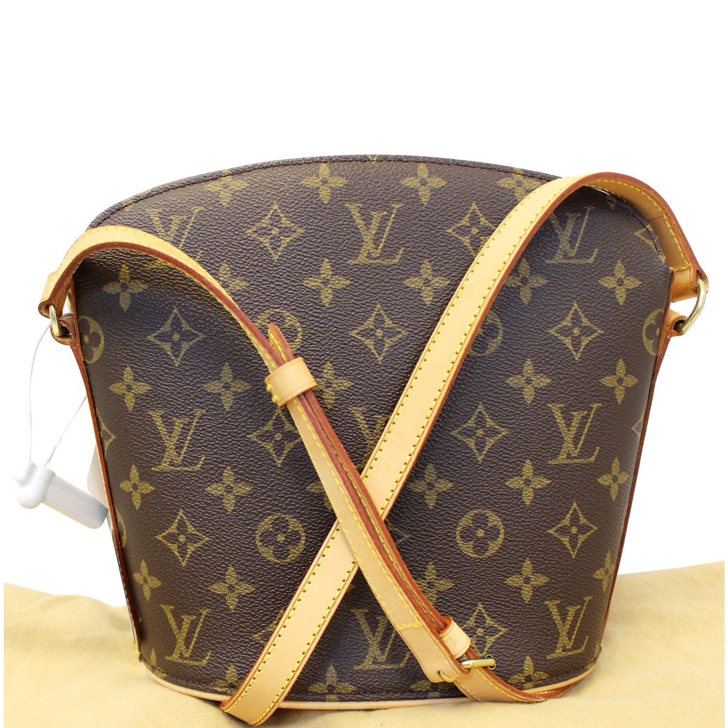 Louis Vuitton Monogram Drouot Crossbody Bag 61lvs224s