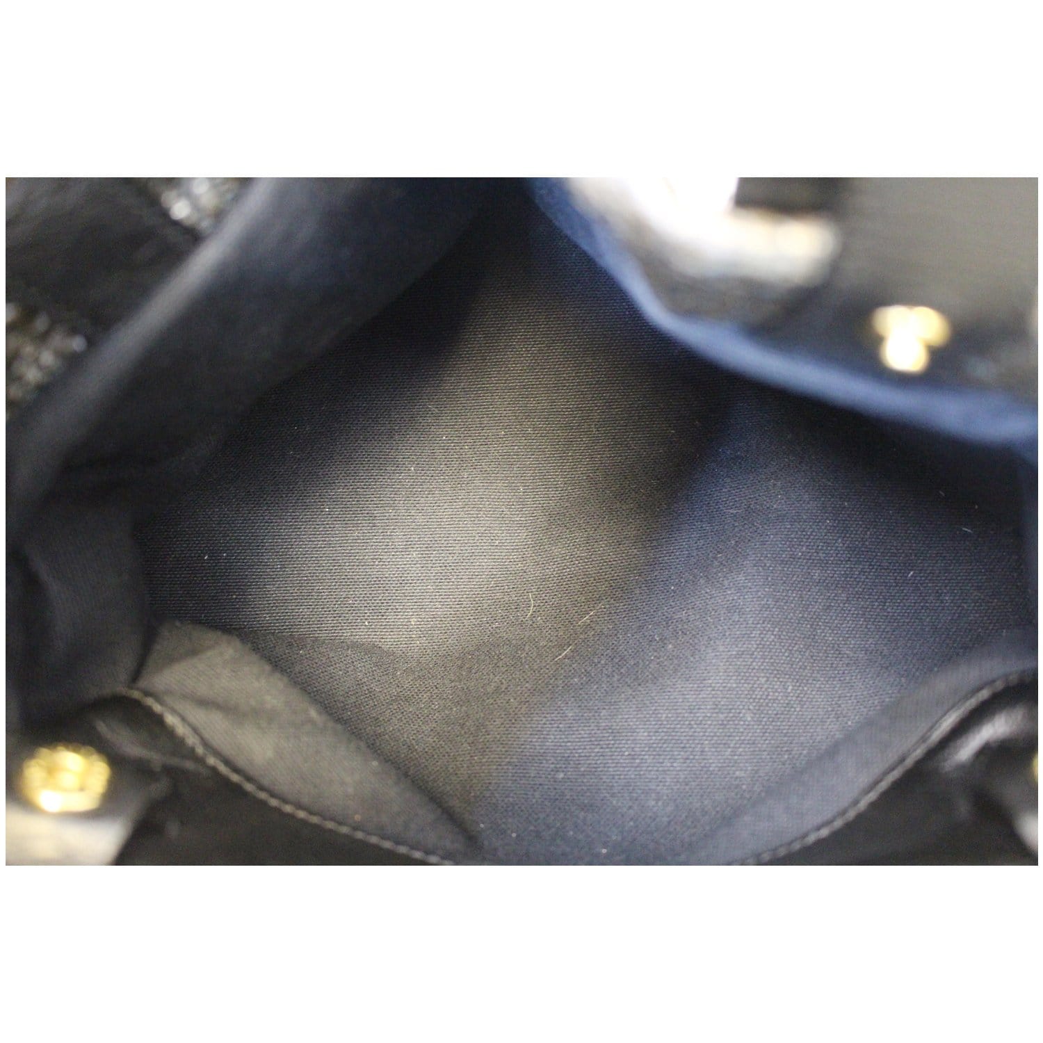 Motard leather handbag Louis Vuitton Anthracite in Leather - 24058075
