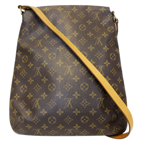 LOUIS VUITTON Musette Salsa GM Monogram Canvas Crossbody Bag-US