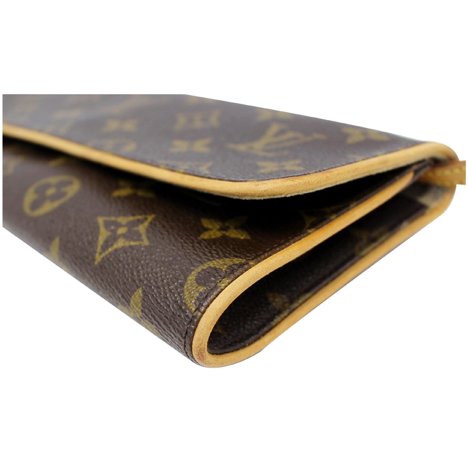 LOUIS VUITTON Shoulder Bag M51852 Pochette Twin GM Monogram canvas Bro –