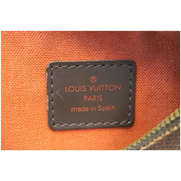 LOUIS VUITTON Damier Ebene Geronimos Brown Hip Bag-US