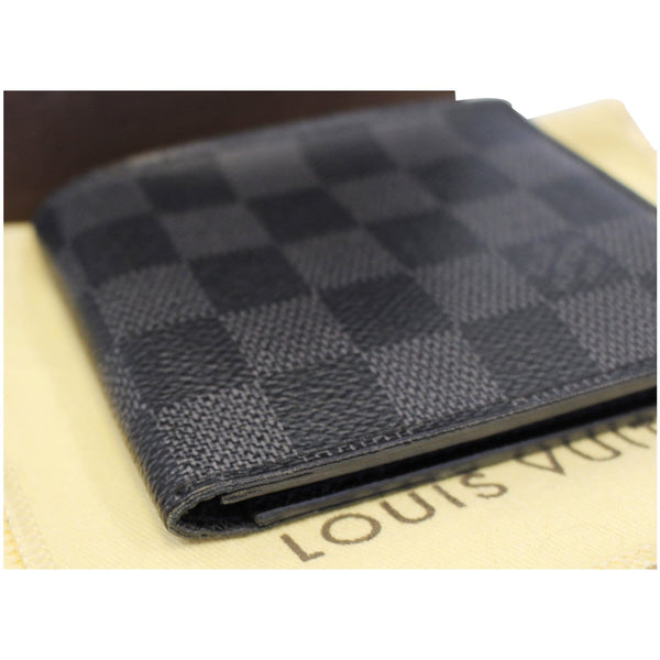 LOUIS VUITTON Damier Graphite Multiple Wallet-US