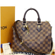 LOUIS VUITTON Speedy 25 Bandouliere Damier Ebene Shoulder Bag-US