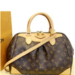 LOUIS VUITTON Segur Monogram Canvas Shoulder Handbag Brown-US