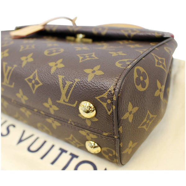 LOUIS VUITTON Cluny BB Monogram Canvas Shoulder Crossbody Bag-US