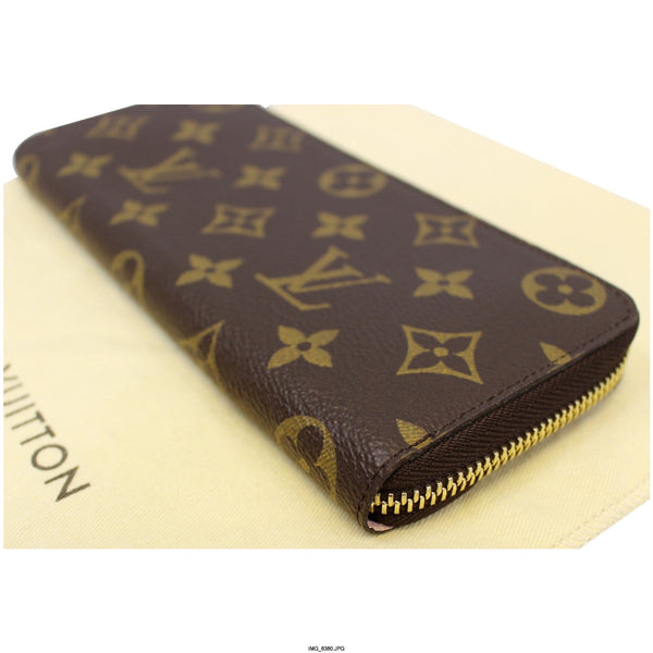 LOUIS VUITTON Clemence Monogram Canvas Wallet-US