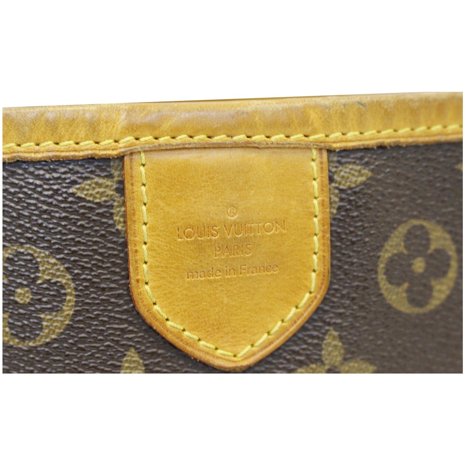 Louis Vuitton Monogram Delightful MM Shoulder Bag Brown M50157 Free  Shipping