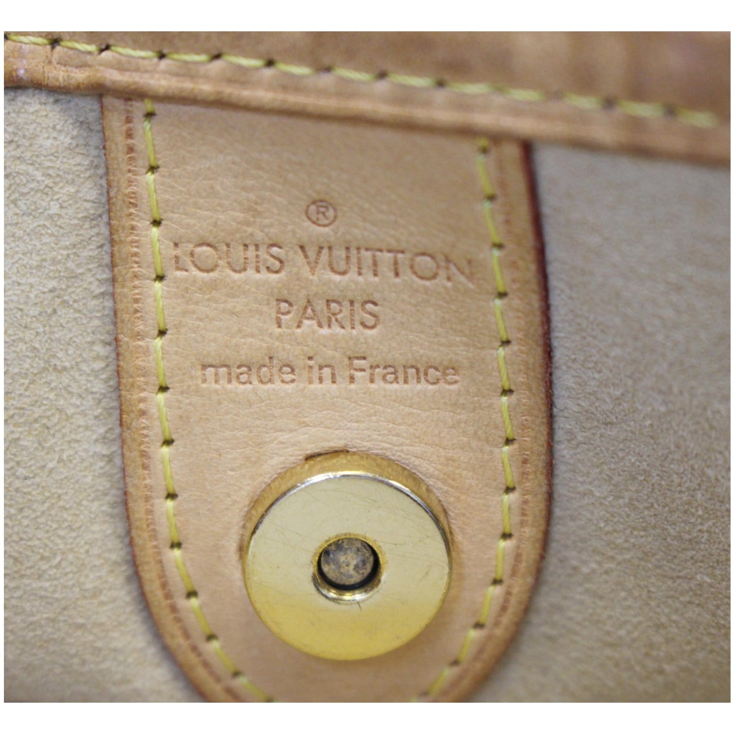 Louis Vuitton Damier Azur Galliera PM Bag LVJP656 - Bags of CharmBags of  Charm
