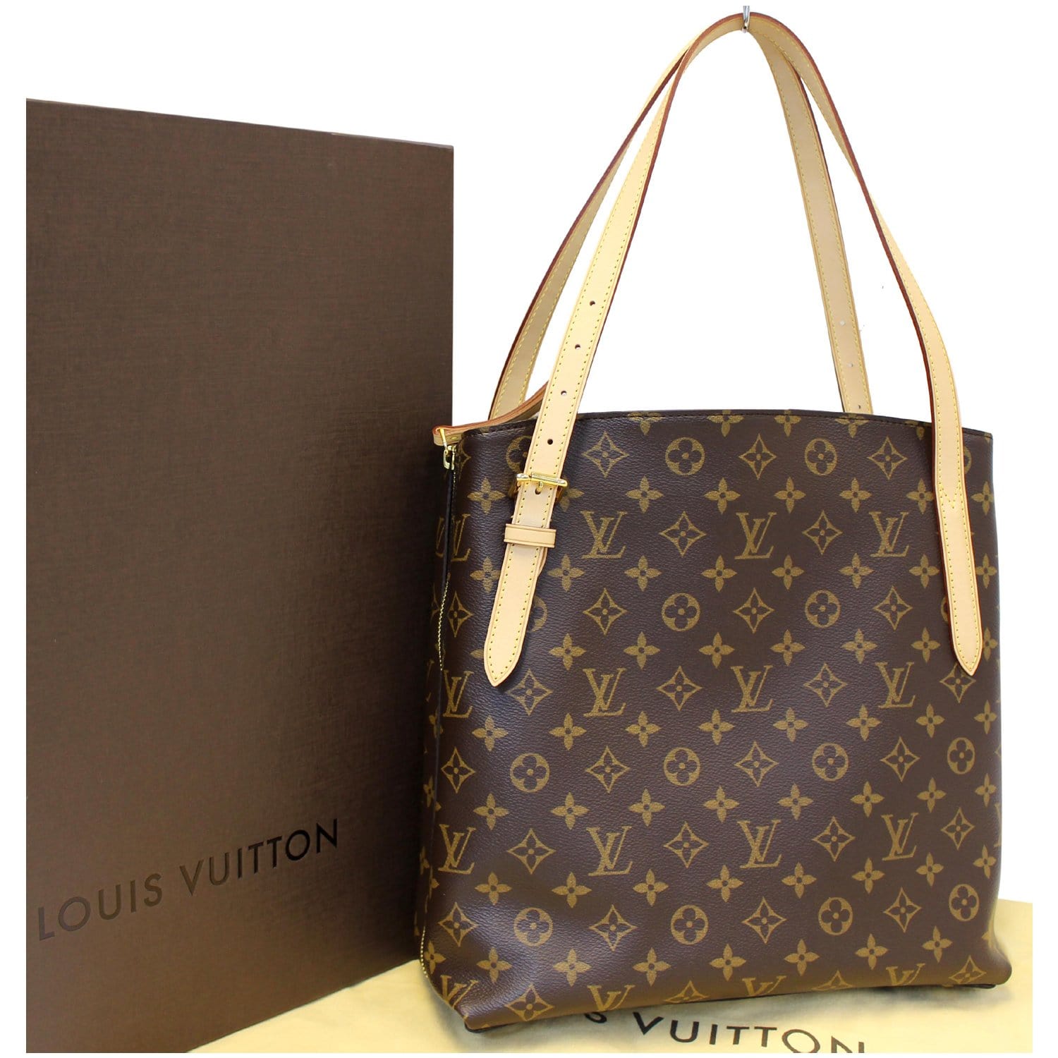 Louis Vuitton Art Folder Monogram Brown in Coated Canvas/Leather with Gold-tone  - US