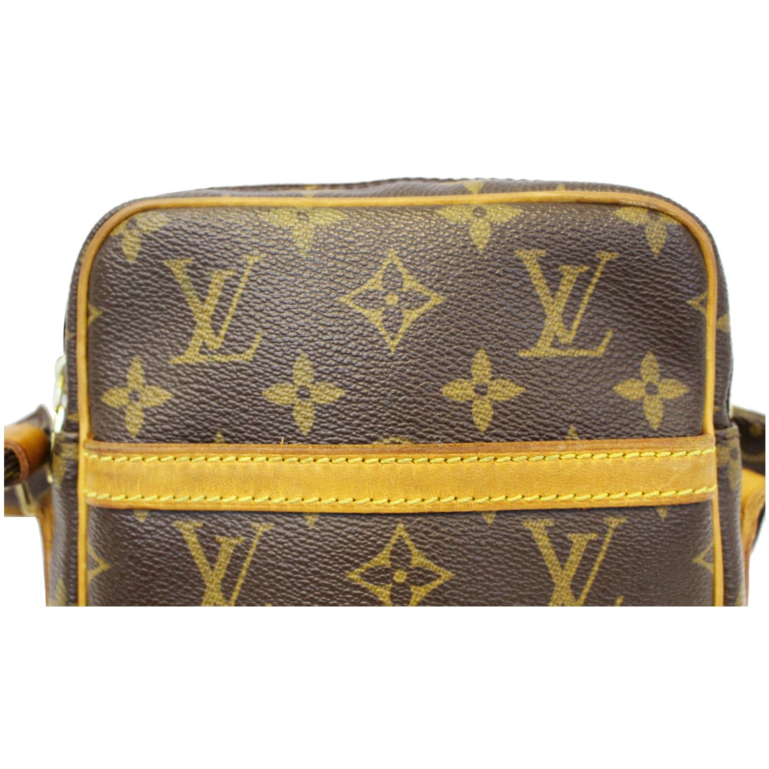 Louis Vuitton XL Monogram Danube GM Messenger Crossbody Bag 863222