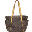 LOUIS VUITTON Totally PM Monogram Canvas Shoulder Bag Brown