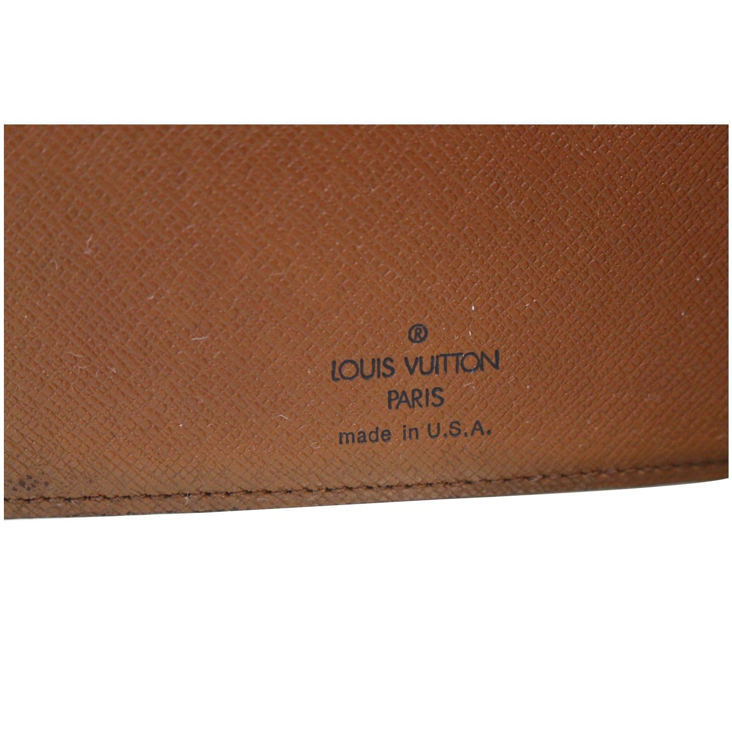 Louis Vuitton x Nigo Notebook Cover Monogram Stripes Brown in Coated Canvas  - US