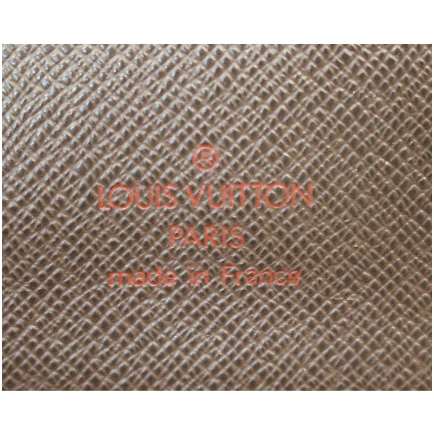 Louis-Vuitton-Damier-Set-of-4-Long-Wallet-Brown-N61734-N61725