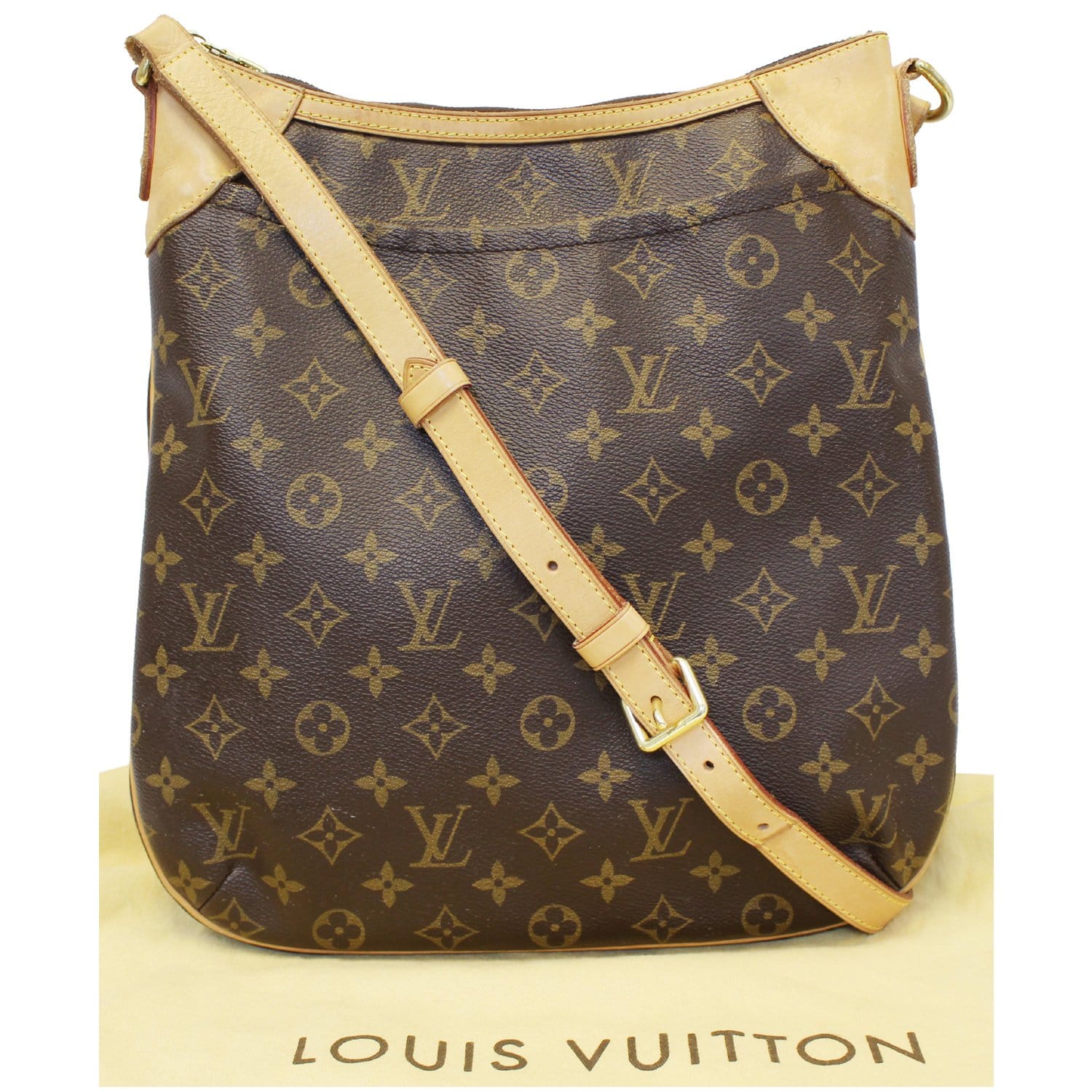 Louis Vuitton Louis Vuitton Odeon MM Monogram Canvas Shoulder Bag
