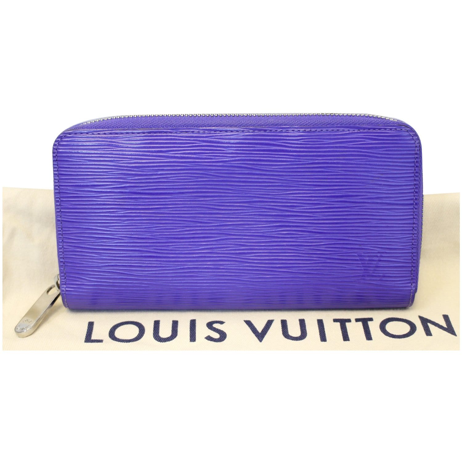 Louis Vuitton Purple Epi Zippy Organizer Wallet