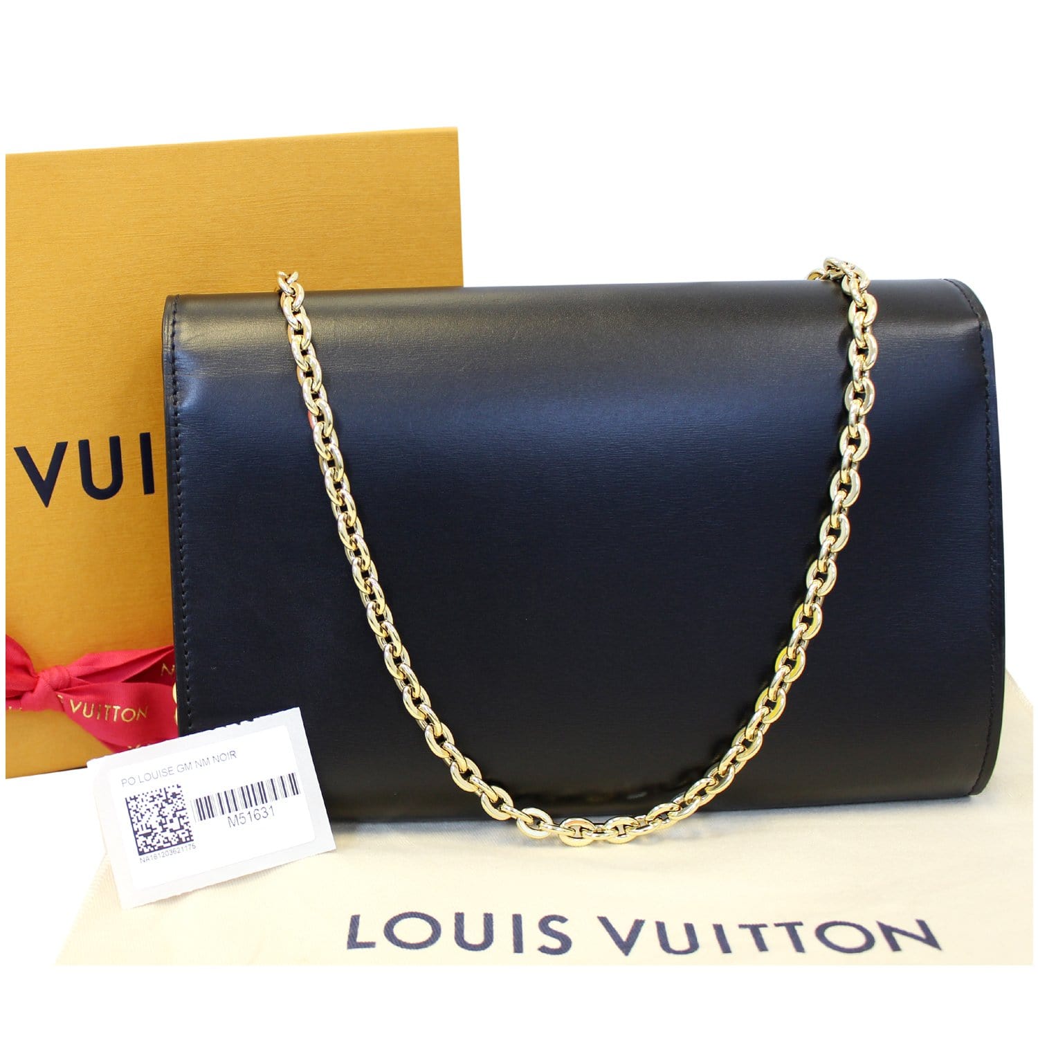 Louise Chain GM Other Leathers - Handbags