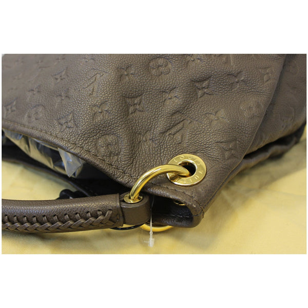 Louis Vuitton Artsy MM Monogram Empreinte Shoulder Bag on sale