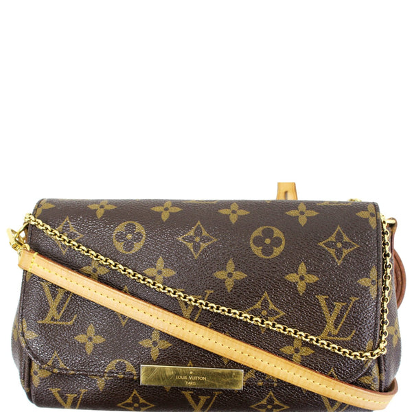 LOUIS VUITTON Favorite PM Monogram Canvas Crossbody Bag-US