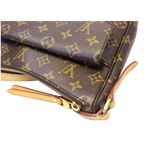 LOUIS VUITTON Mabillon Monogram Canvas Shoulder Crossbody Bag-US