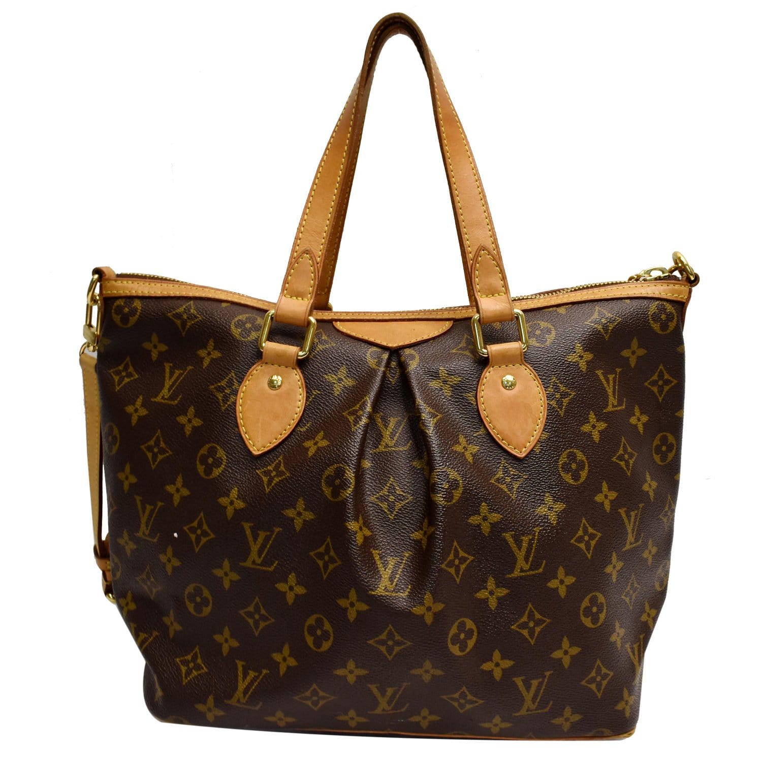 Louis Vuitton palermonPM monogram canvas shoulder/sling bag