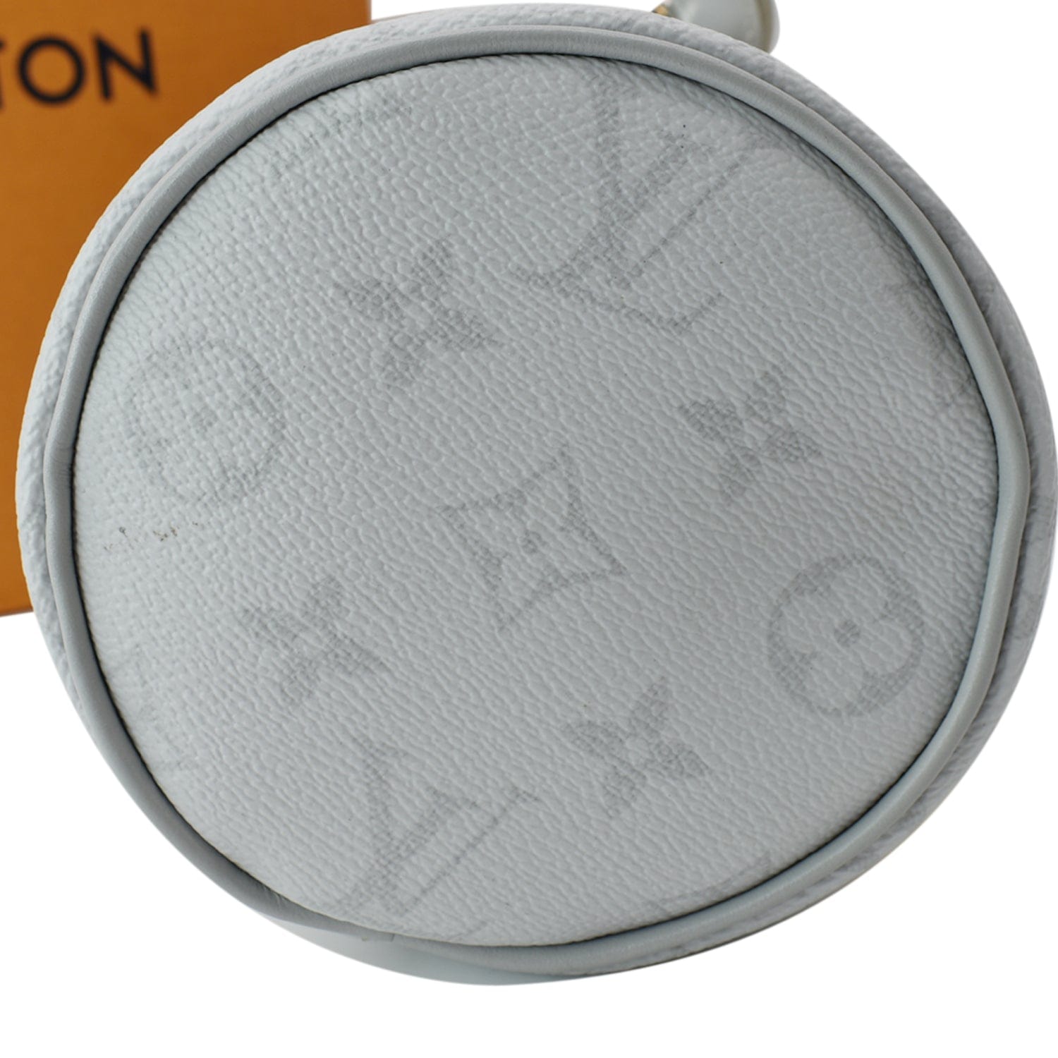 Rare, limited edition Louis Vuitton Monogram Nano Chalk bag goes