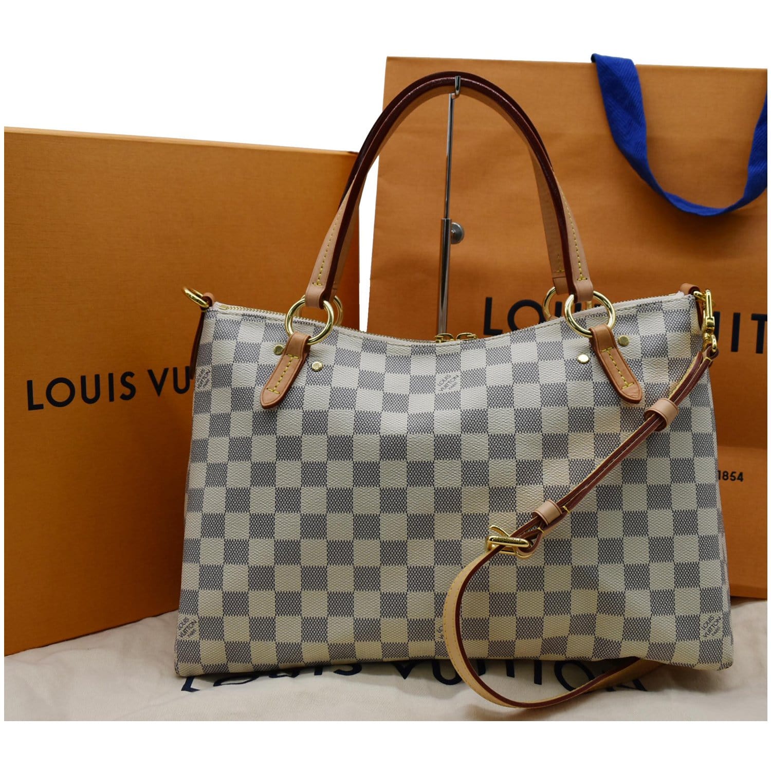 Louis Vuitton Pre-owned Lymington Tote Bag - White