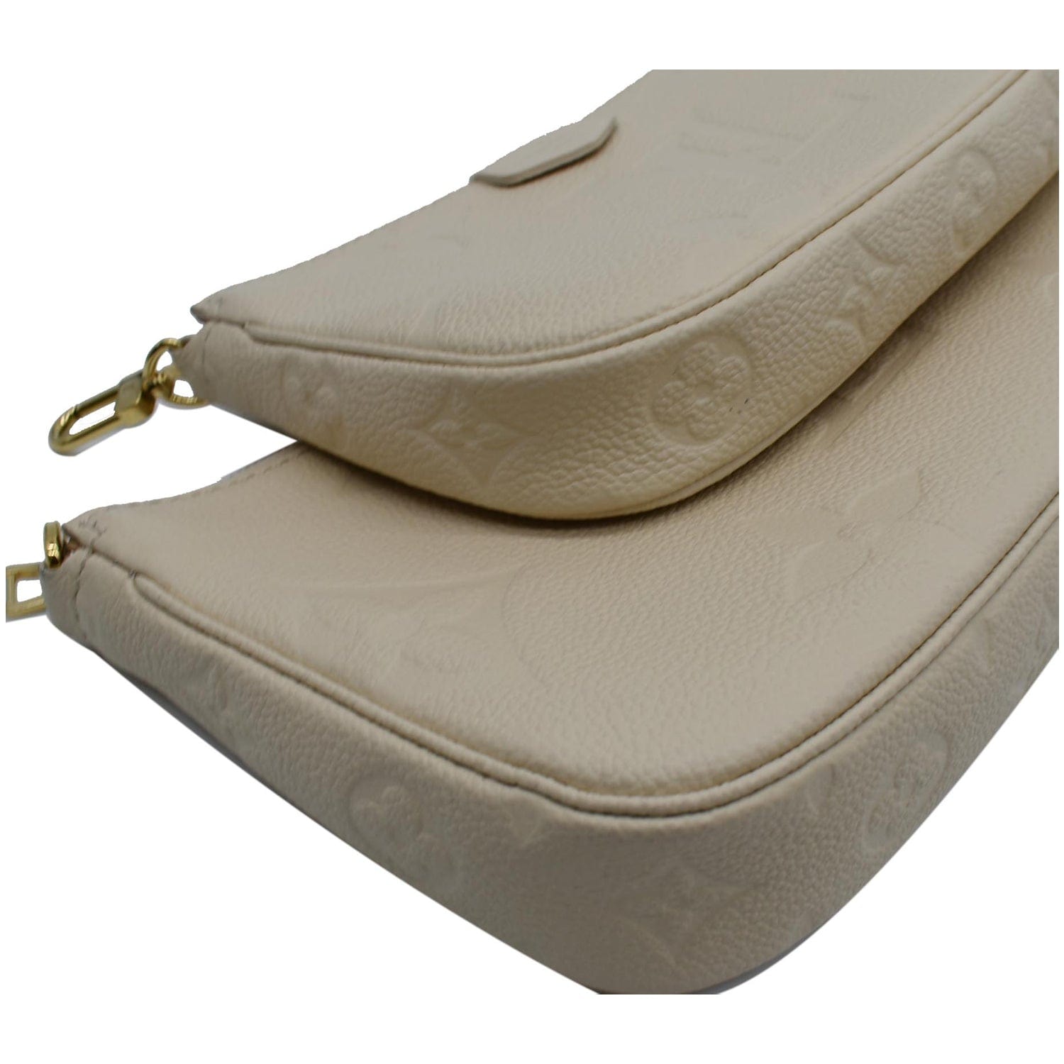 Louis Vuitton Multi Pochette Accessoires Monogram Empreinte Leather  Shoulder Bag on SALE