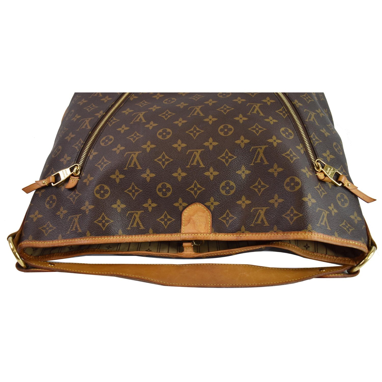 Louis Vuitton Delightful GM Tote Monogram Canvas Shoulder With Insert Bag  Pre owned Brown Cloth ref.674124 - Joli Closet
