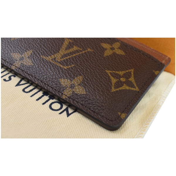 Louis Vuitton Monogram Canvas Card Holder For Women - corner closed view