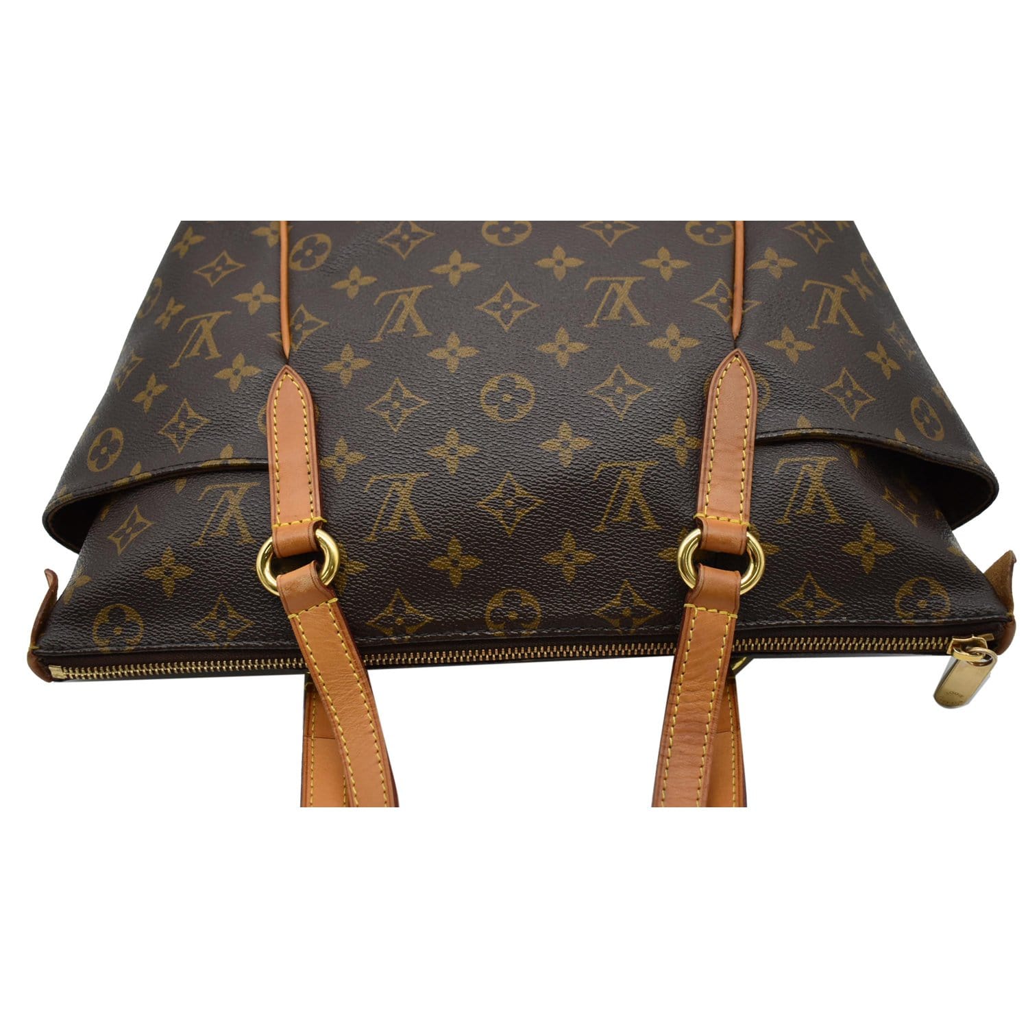 Louis Vuitton Monogram Bossfort PM Shoulder Bag M40106 Brown PVC