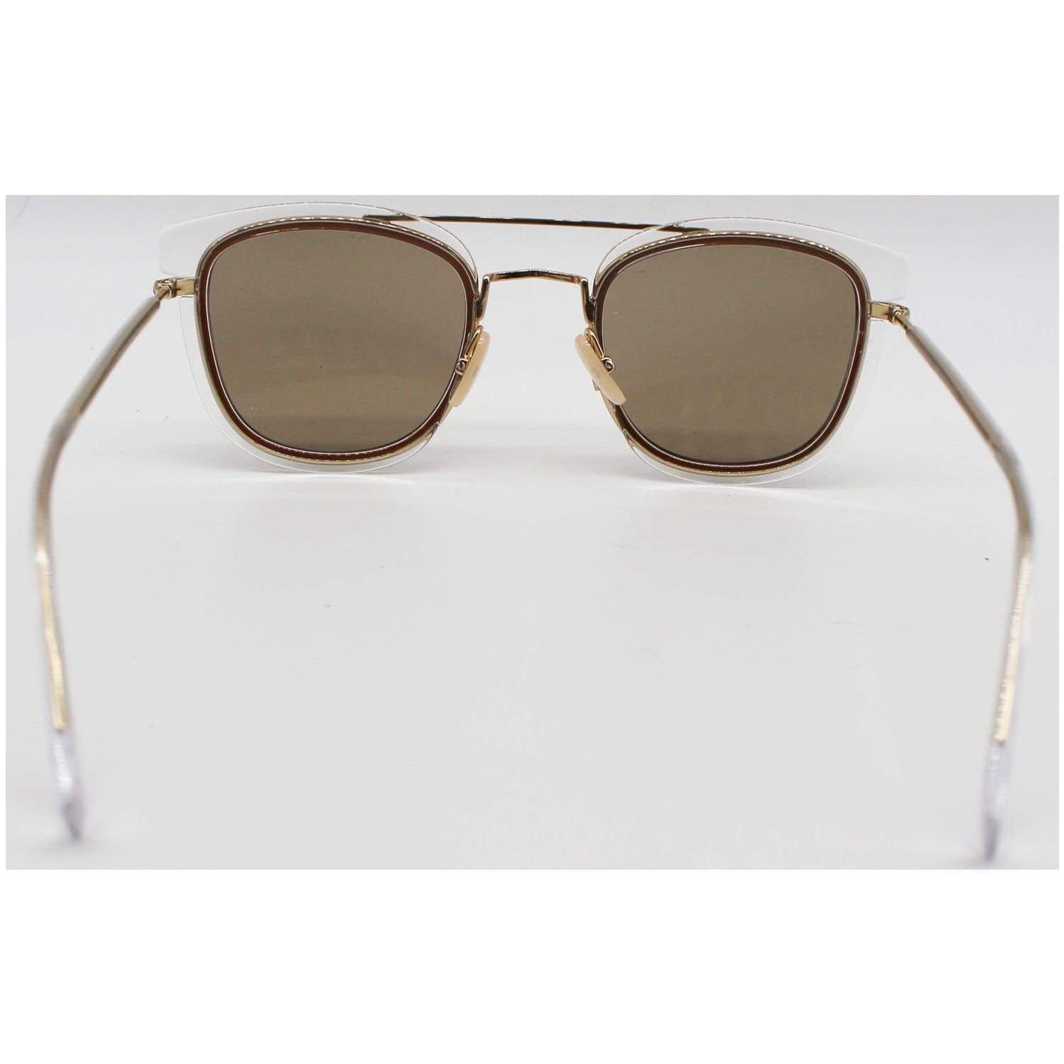 Sunglasses Fendi Gold in Metal - 26407976