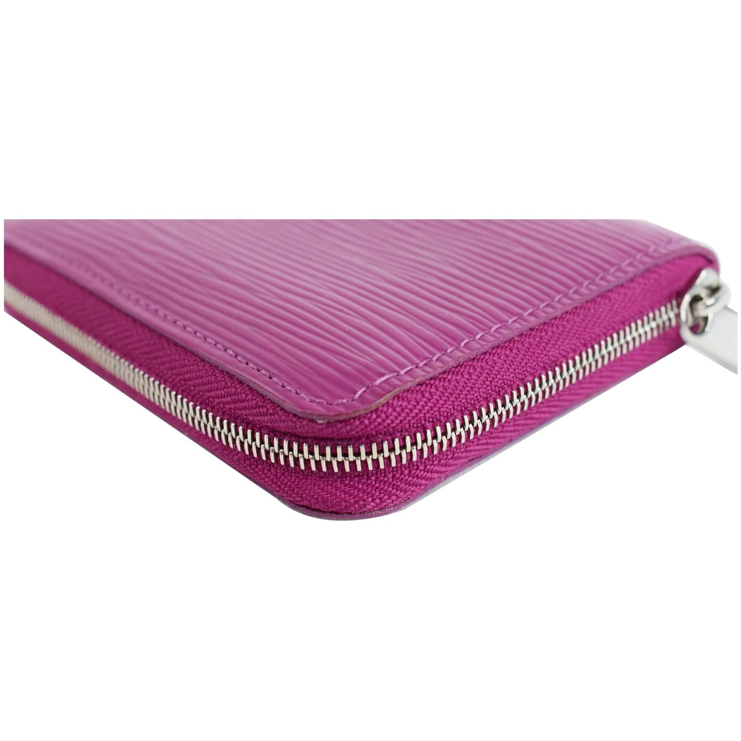 LOUIS VUITTON purse M6007K Zippy wallet Cassis Epi Leather purple Wome –