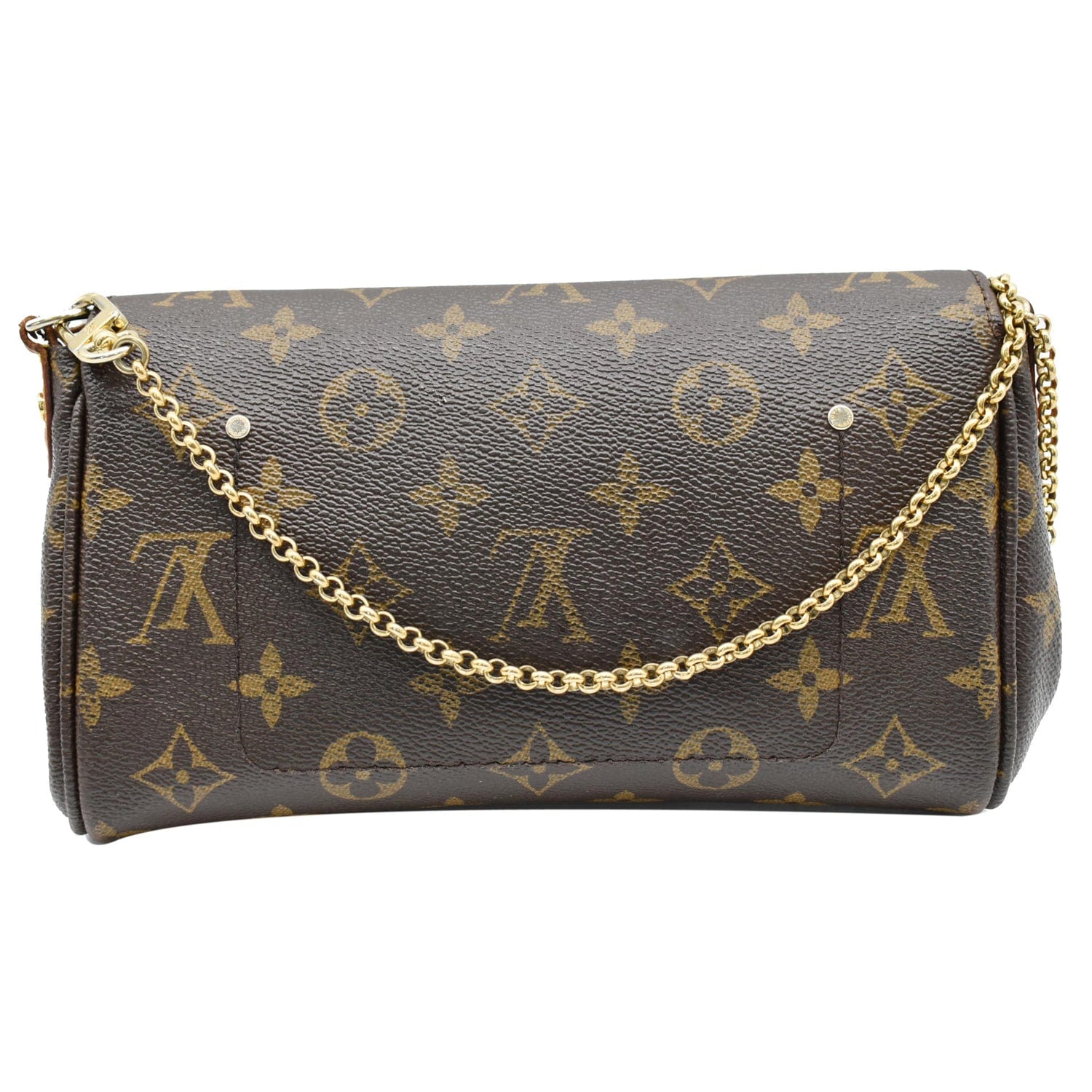 Louis Vuitton Monogram Clutch Pouch, Luxury, Bags & Wallets on