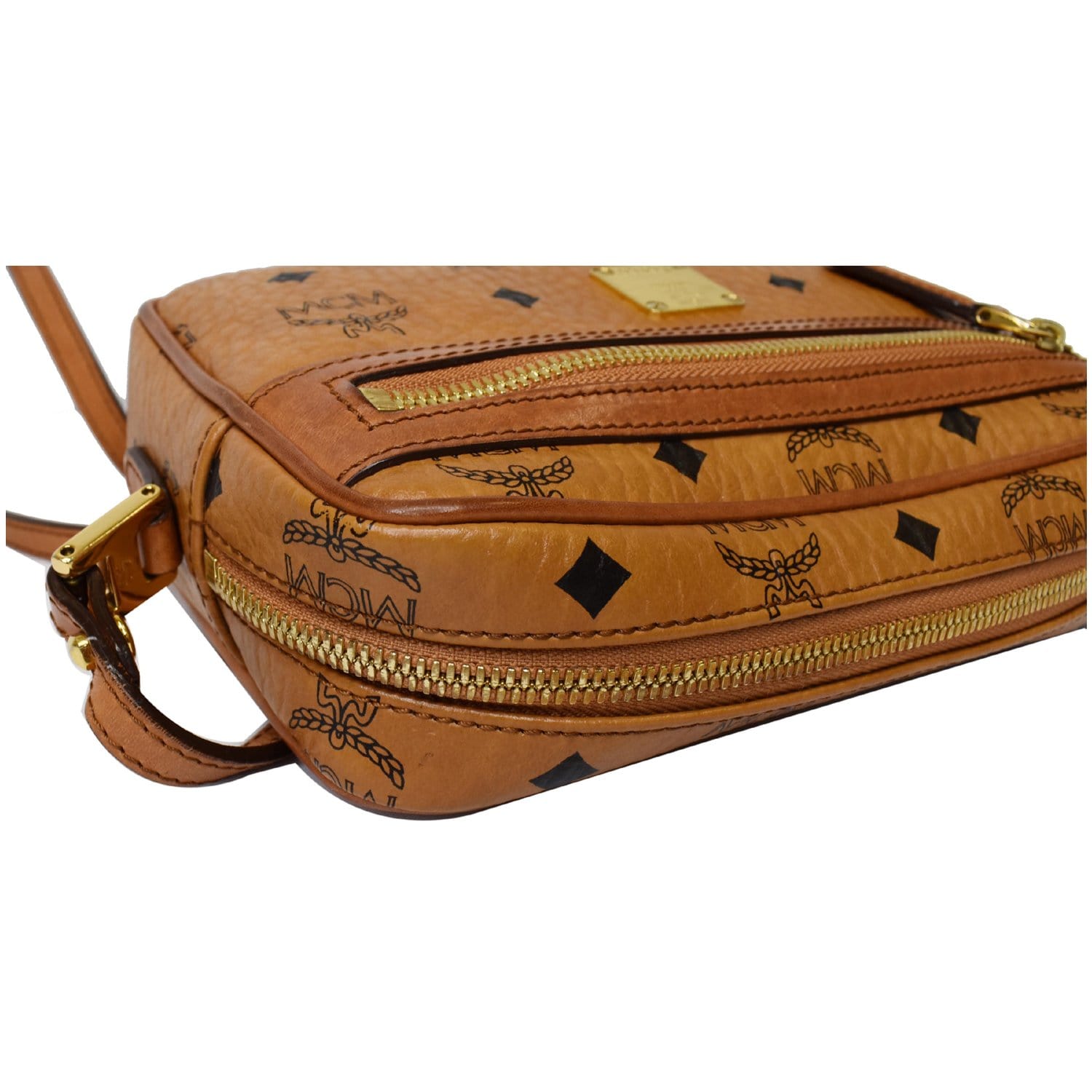 MCM, Bags, Authentic Vintage Leather Mcm Crossbody Bag