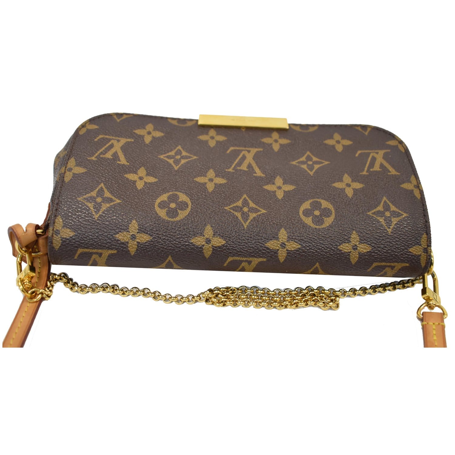 Louis Vuitton 2013 Pre-owned Favourite PM Shoulder Bag - Brown