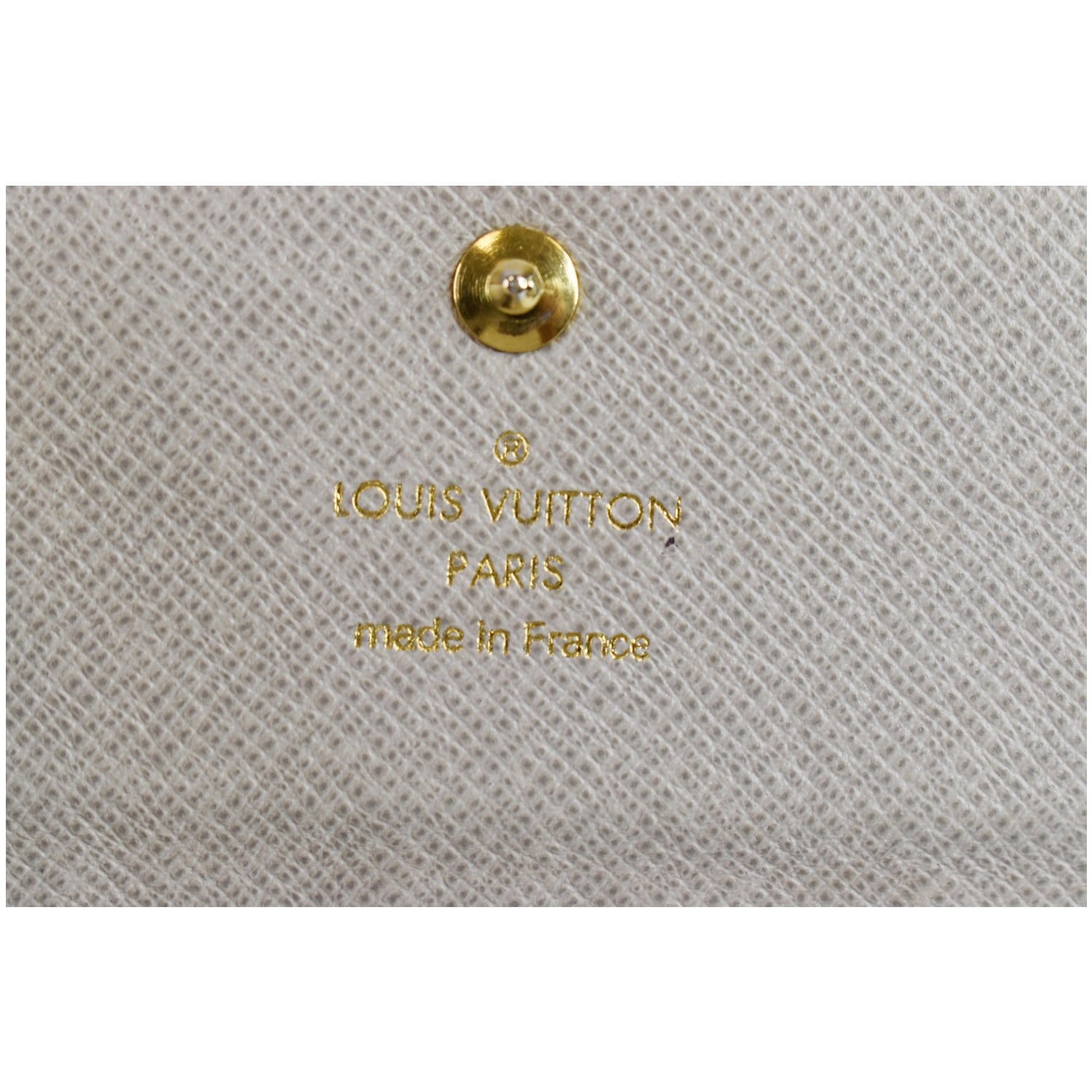 LOUIS VUITTON Monogram Dentelle Sarah Wallet Silver 539935