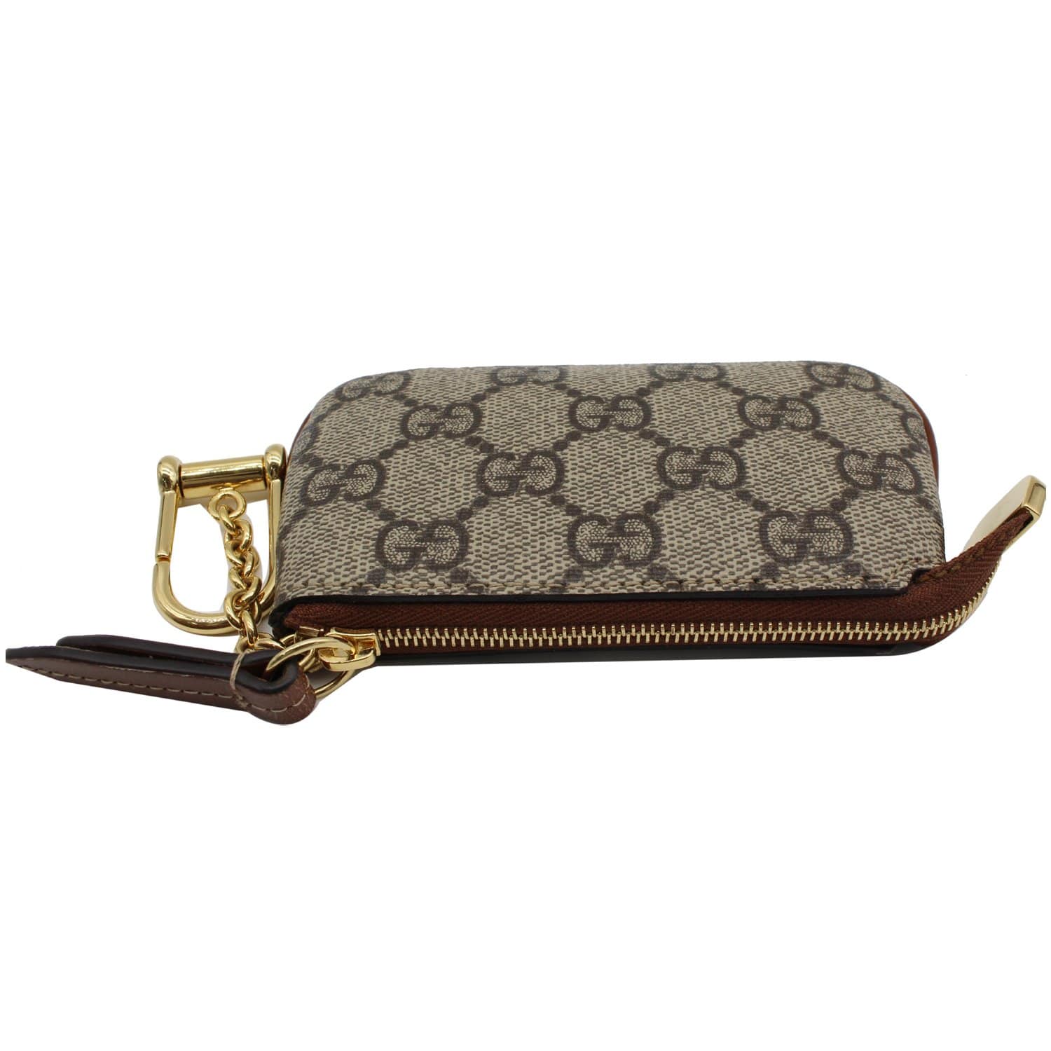 447964 GG Leather Key Pouch