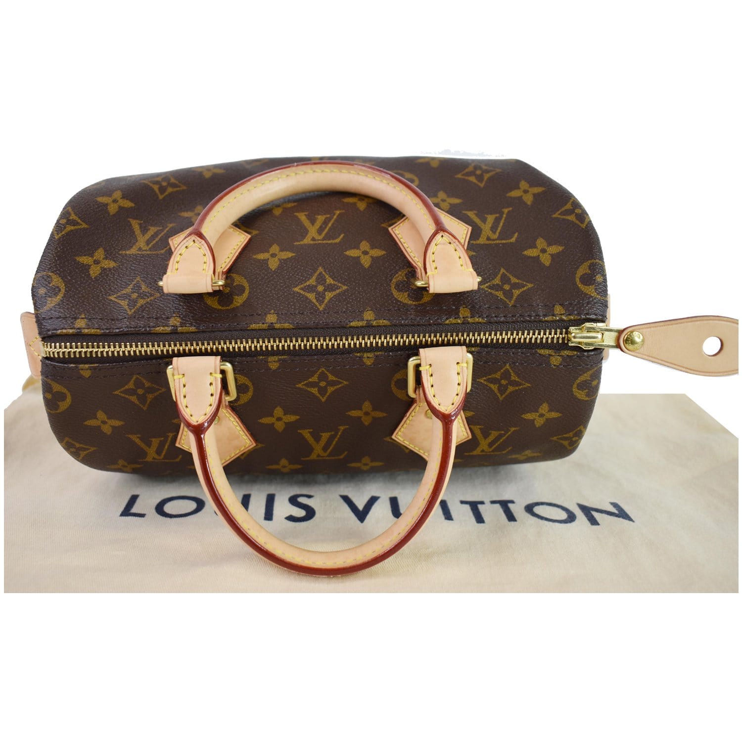 Louis Vuitton Monogram Canvas Speedy 25 Bag For Sale at 1stDibs
