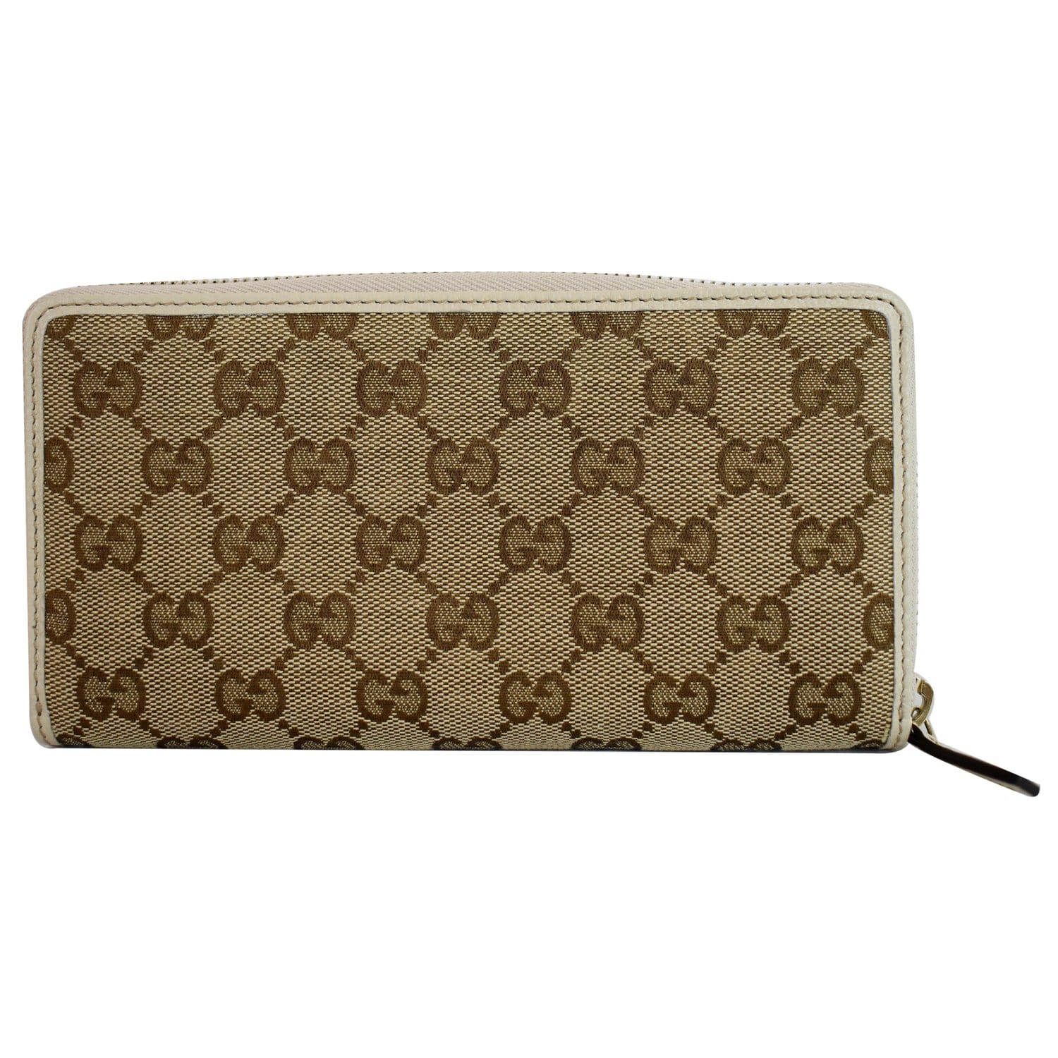 Gucci Ophidia GG Supreme Zip Around Long Wallet