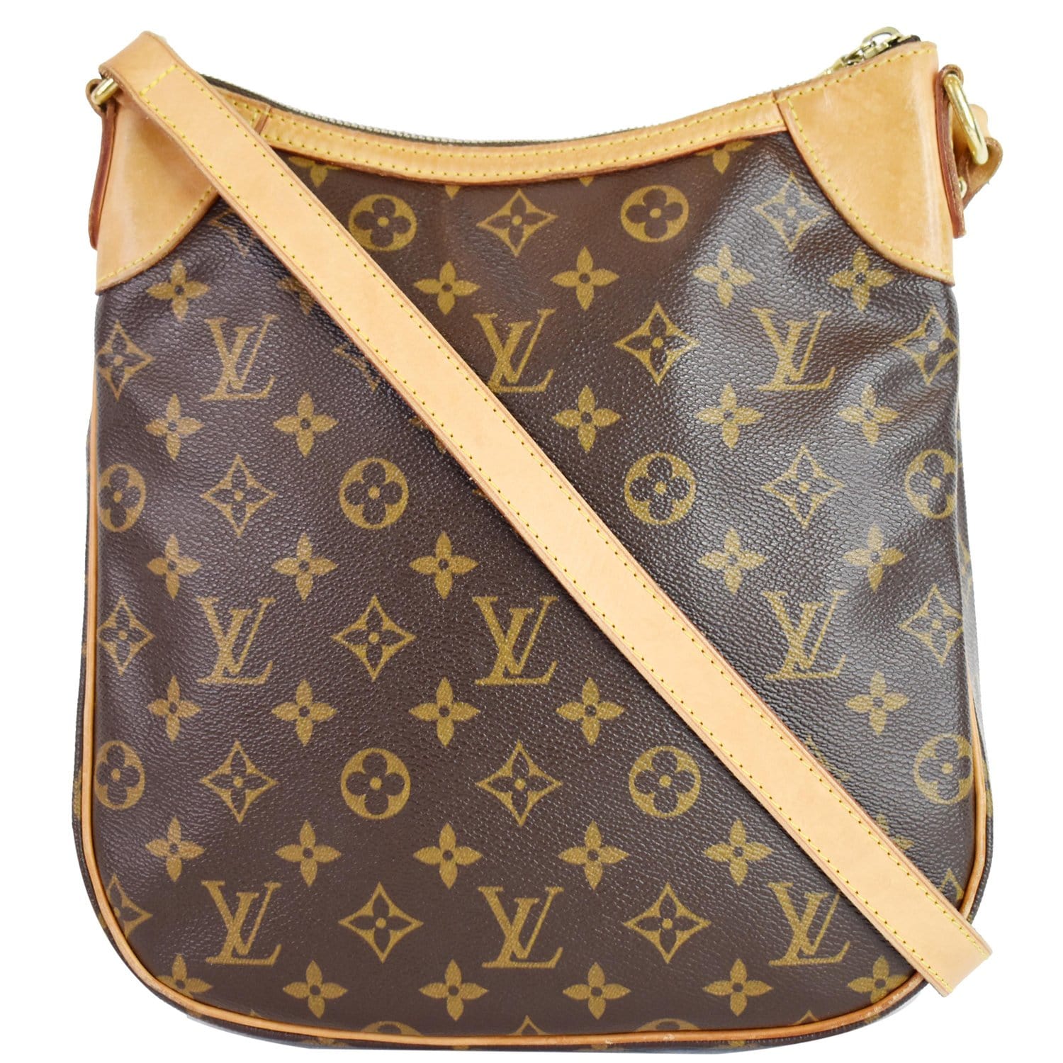 Louis Vuitton Paris Shoulder Bag Odeon PM Monogram canvas M56390 Ladies  brown