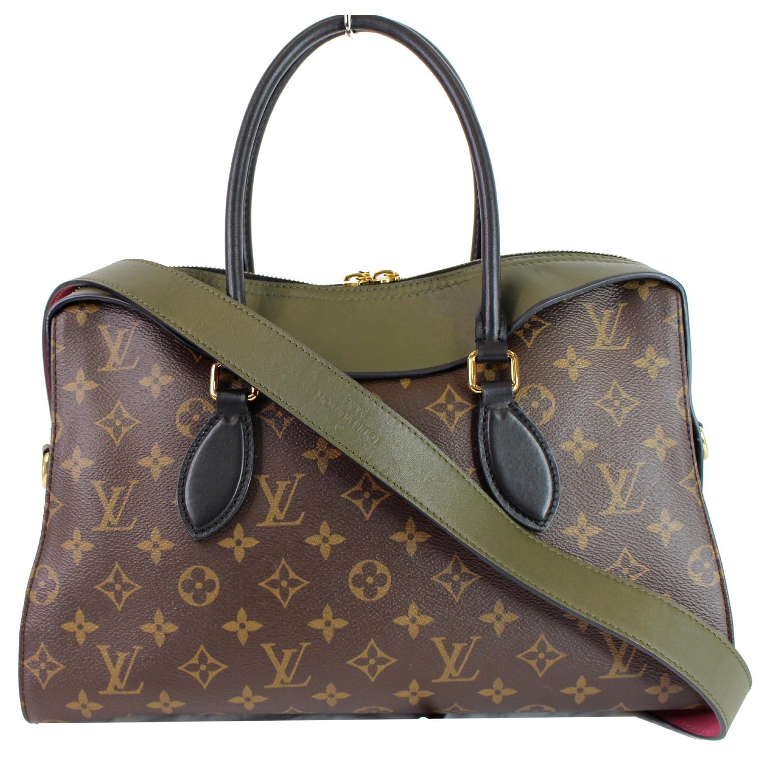 Louis Vuitton Monogram Tuileries w/ Strap - Brown Totes, Handbags -  LOU758339