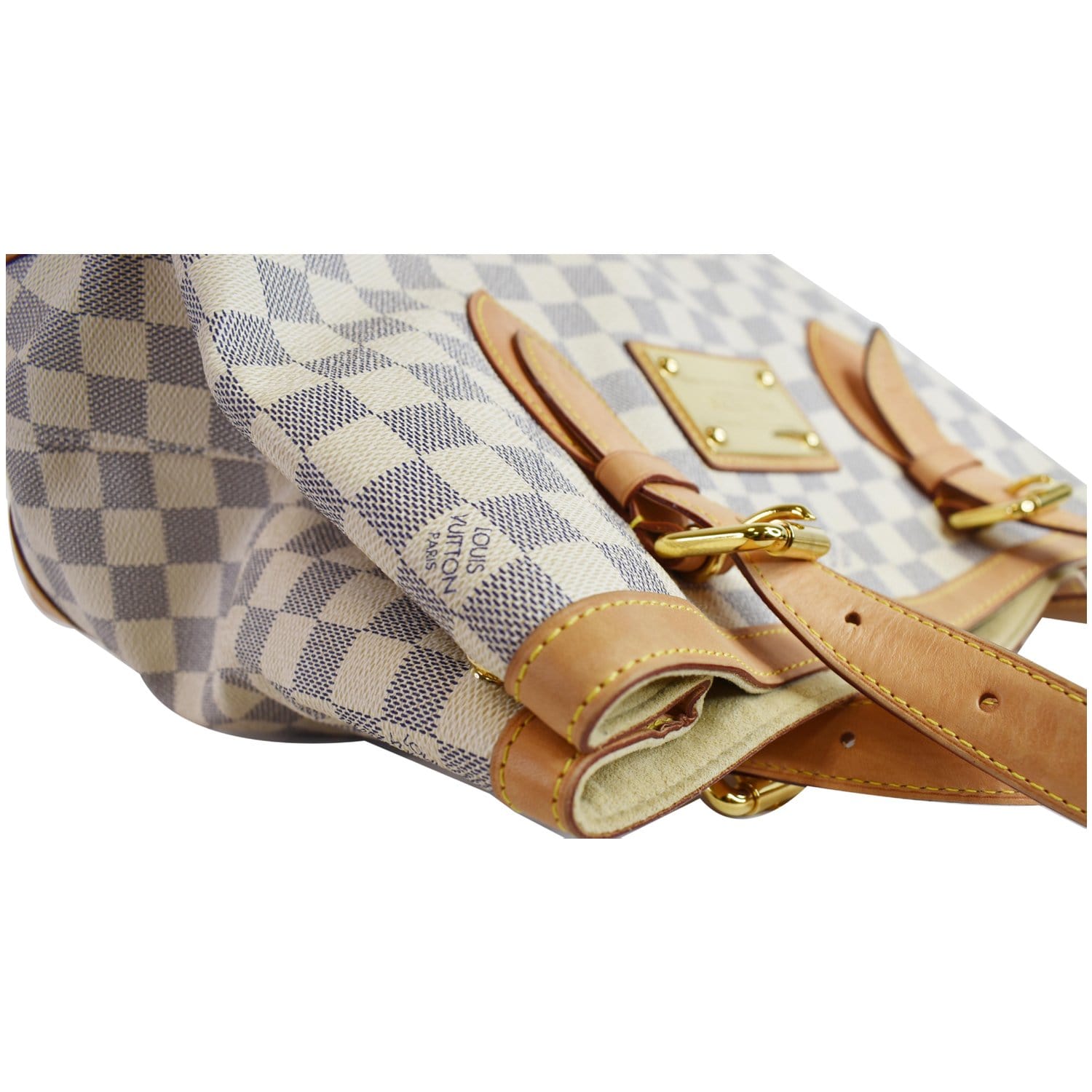 Louis Vuitton Damier Azur Hampstead MM - Neutrals Shoulder Bags, Handbags -  LOU740909