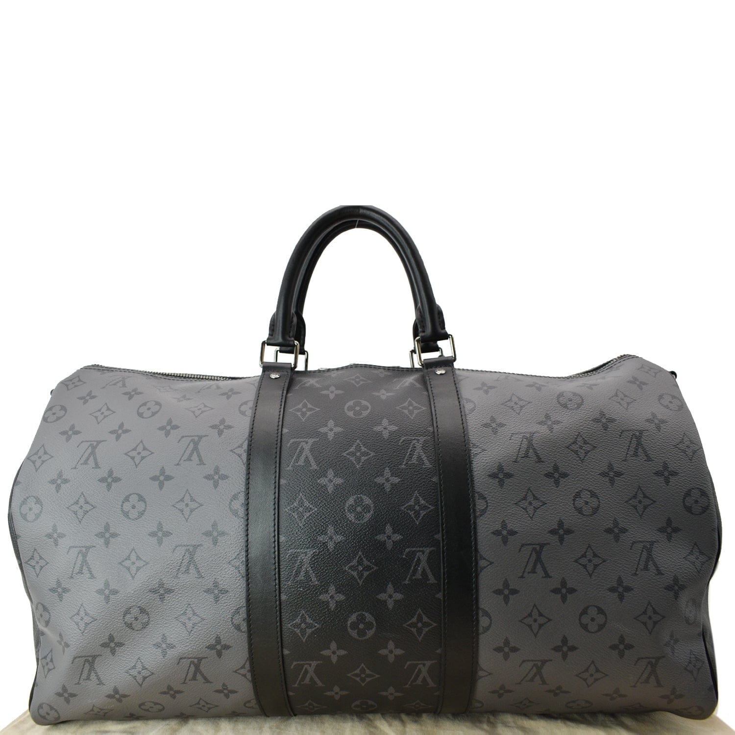 Louis Vuitton Monogram See Through Keepall 50 Bag Reference Guide