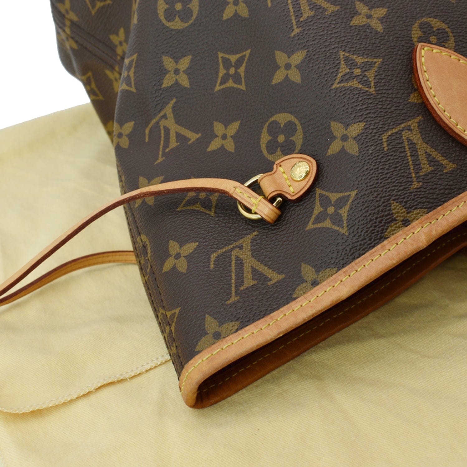 Louis Vuitton LV Riverside Bag Monogram Canvas Fuchsia