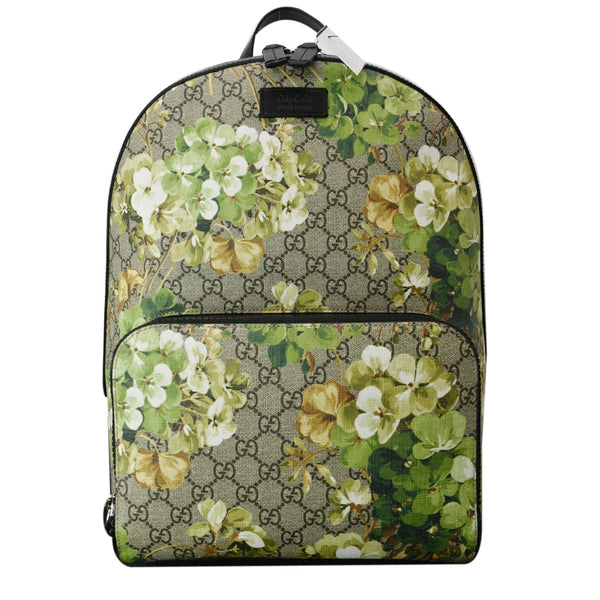 GUCCI Blooms GG Supreme Monogram Backpack Beige | DDH