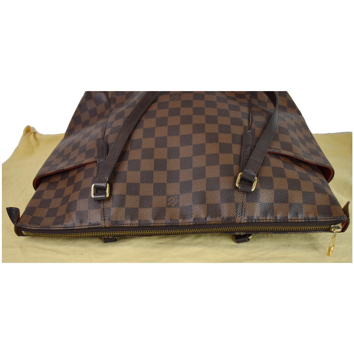 Louis Vuitton // Brown Damier Ebene Totally Shoulder Bag – VSP Consignment